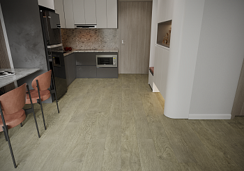 Кварцвиниловая плитка ART EAST ART TILE HIT LVT Ясень Шале AT 755